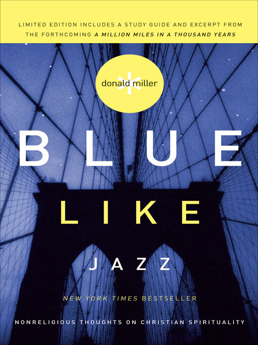 Title details for Blue Like Jazz by Don Miller - Wait list